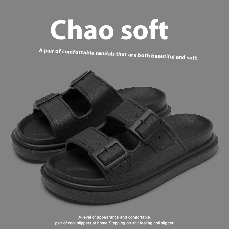 Summer Leaking Quick-drying Slippers For Women