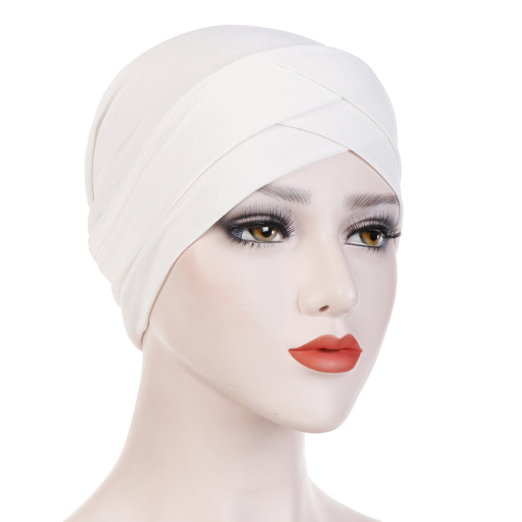 Sun Protection Home Mom Cap Hood Set Wrap Head Hat