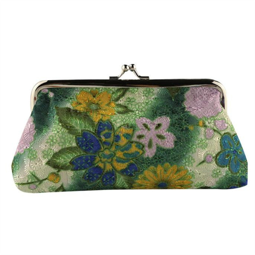 Vintage embroidered purse