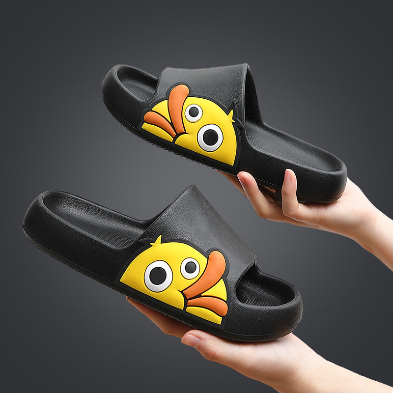 Non-slip Household Bathroom Slippers For Women