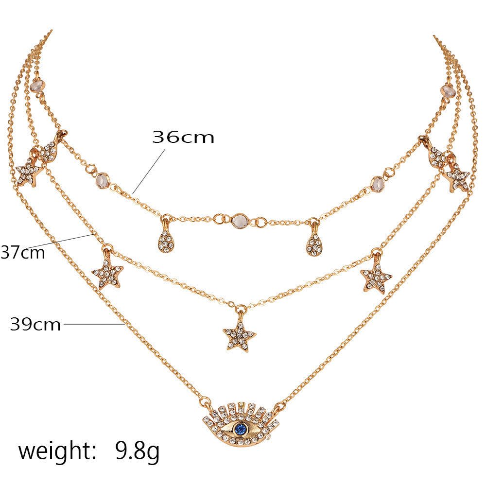 Bls-miracle Multilayer Necklace for Women