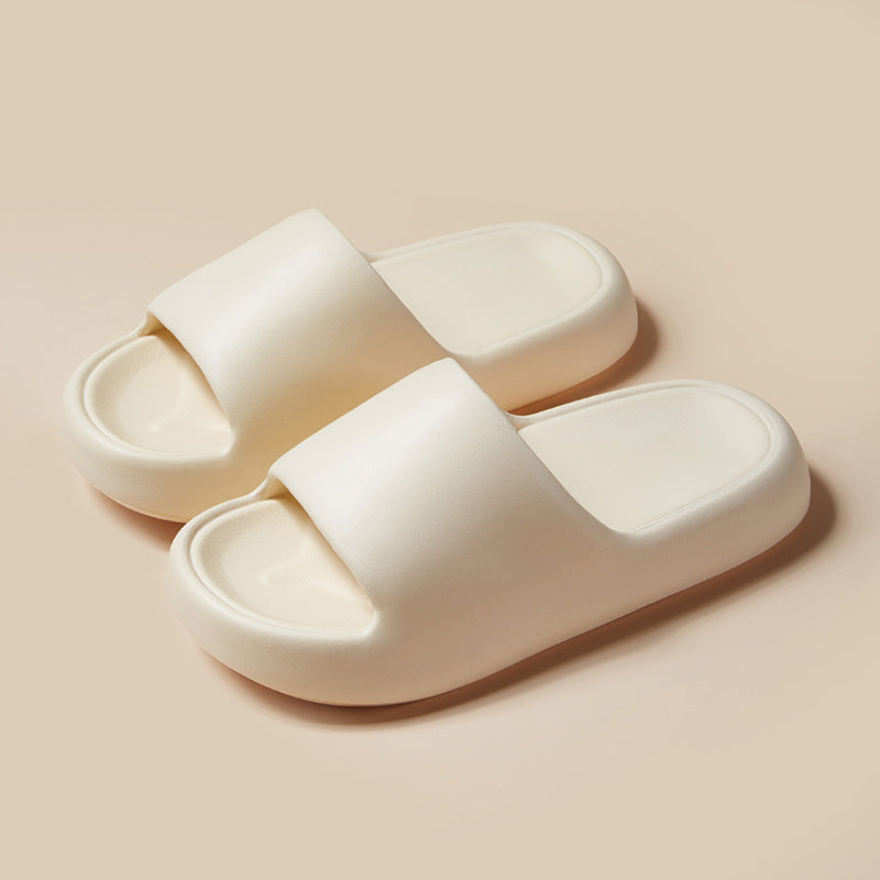 3.8cm Thick-soled Slippers Feel Feeling For Women