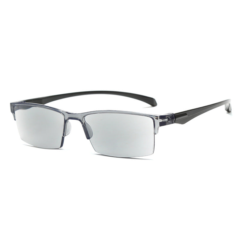 Fashion Frameless Smart Zoom Presbyopic Glasses