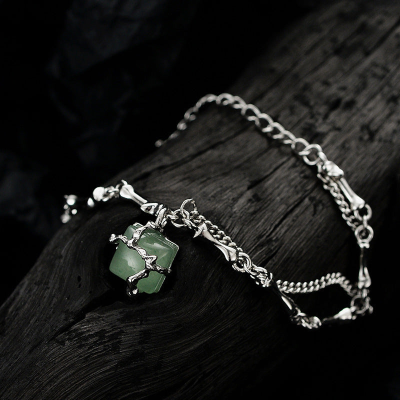 Green Aventurine Bracelet Ornament Women