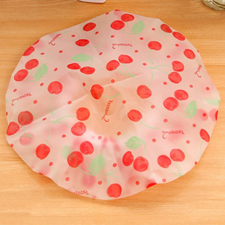 Waterproof shower cap