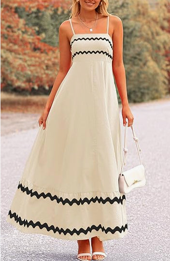 Sweet Casual Dress For Women