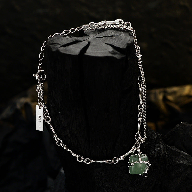 Green Aventurine Bracelet Ornament Women