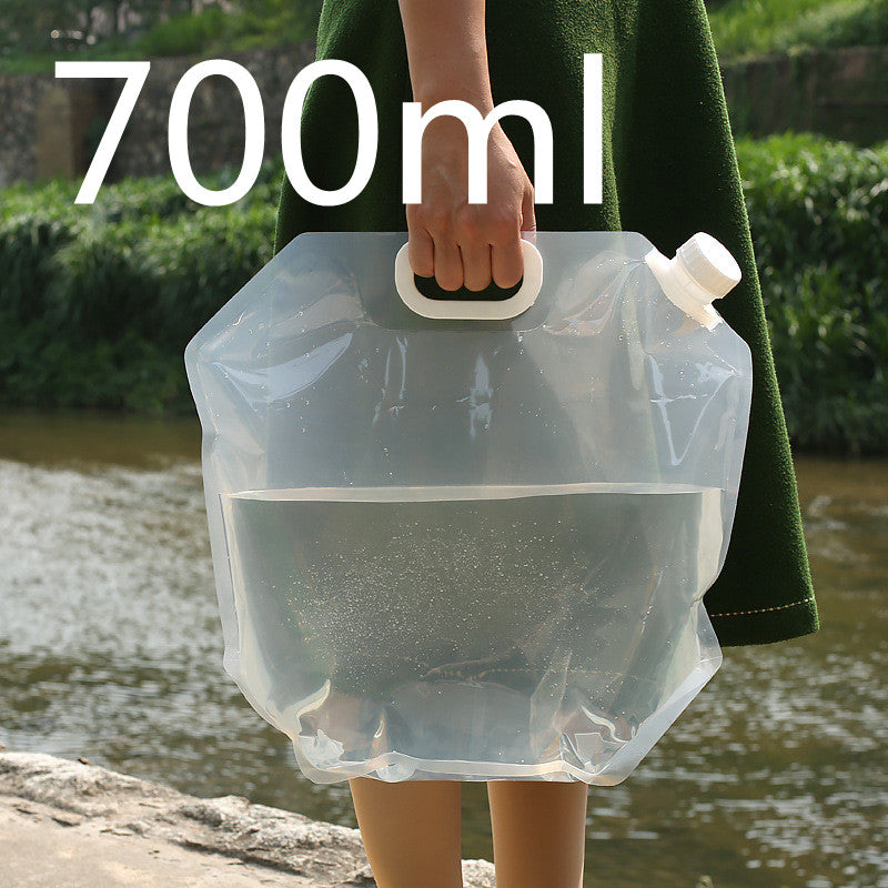 PVC Outdoor Camping Hiking Foldable Portable Water Bags Container Survival Dog