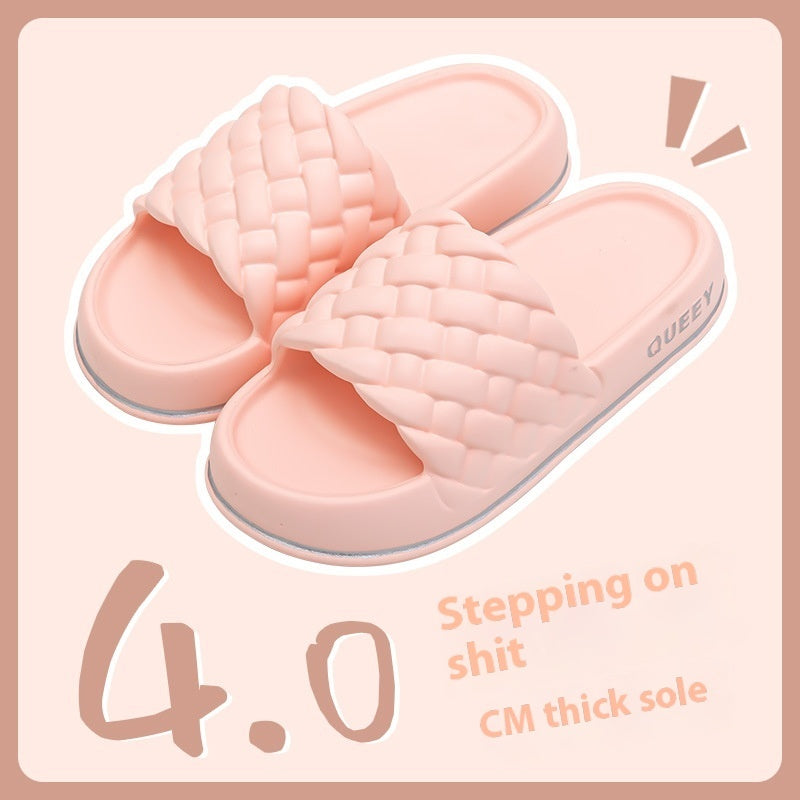 Summer Leaking Quick-drying Slippers For Women