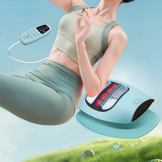 Smart Red Light Heat Therapy Device For Relieving Muscle Strain And Lumbar Traction Massage