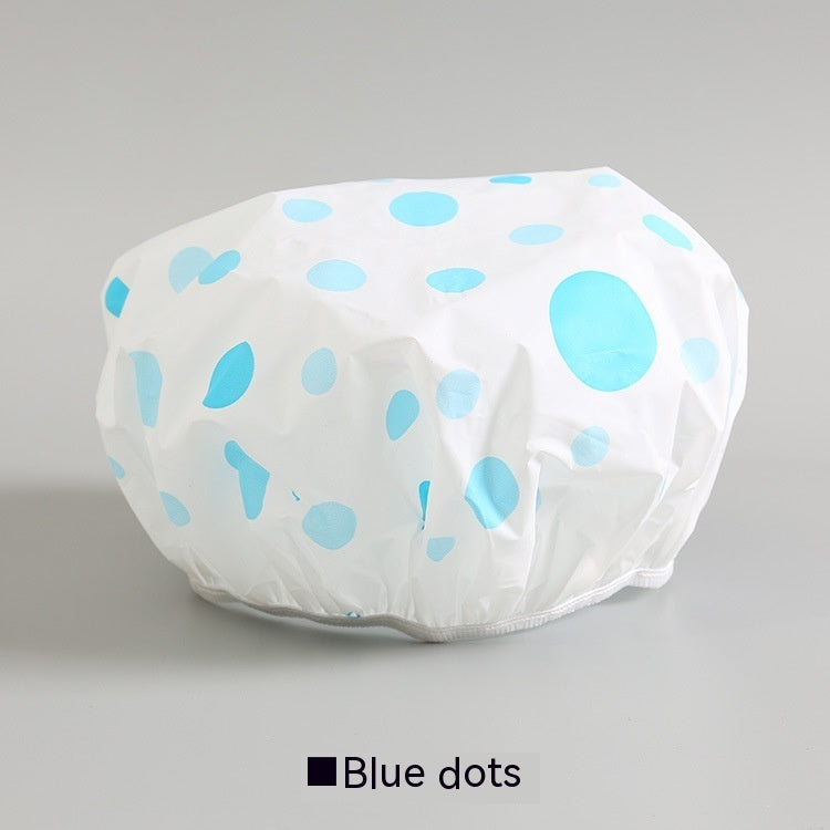 Women's Cute Fashion Waterproof Shower Cap