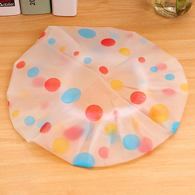 Waterproof shower cap