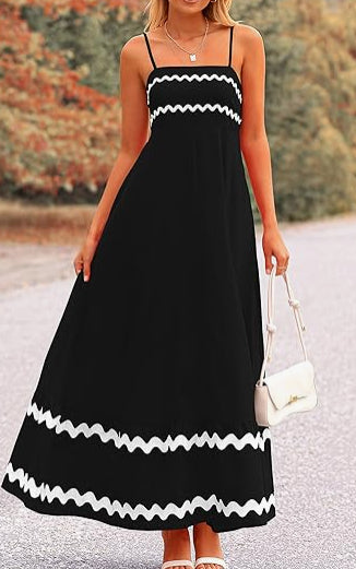 Sweet Casual Dress For Women