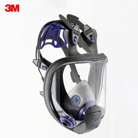 Silicone Full-face Gas And Dust Mask Survival Dog