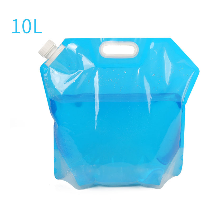 PVC Outdoor Camping Hiking Foldable Portable Water Bags Container Survival Dog