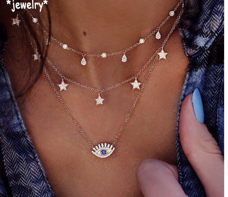 Bls-miracle Multilayer Necklace for Women