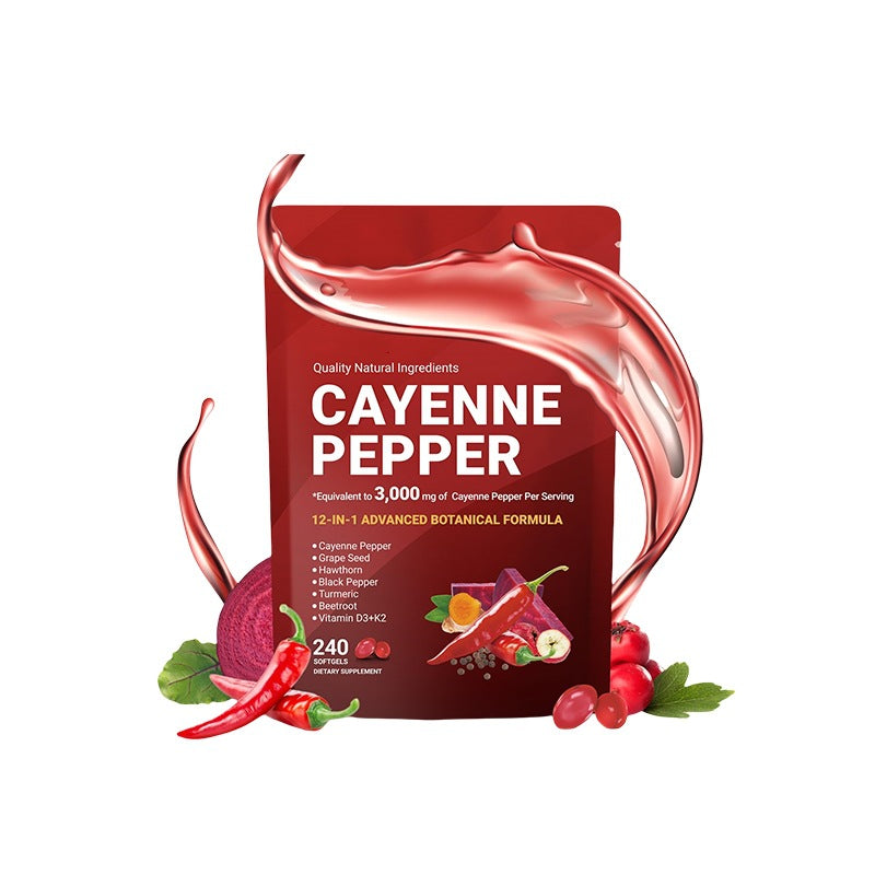 Pepper Body Supplements Supplement Energy