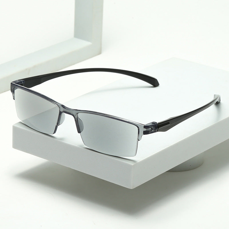 Fashion Frameless Smart Zoom Presbyopic Glasses