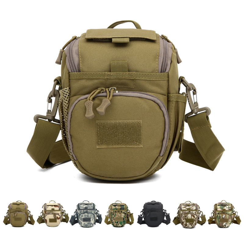 Camo Camera Bag Survival Dog