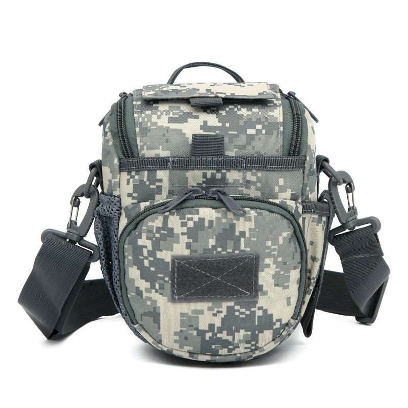 Camo Camera Bag Survival Dog