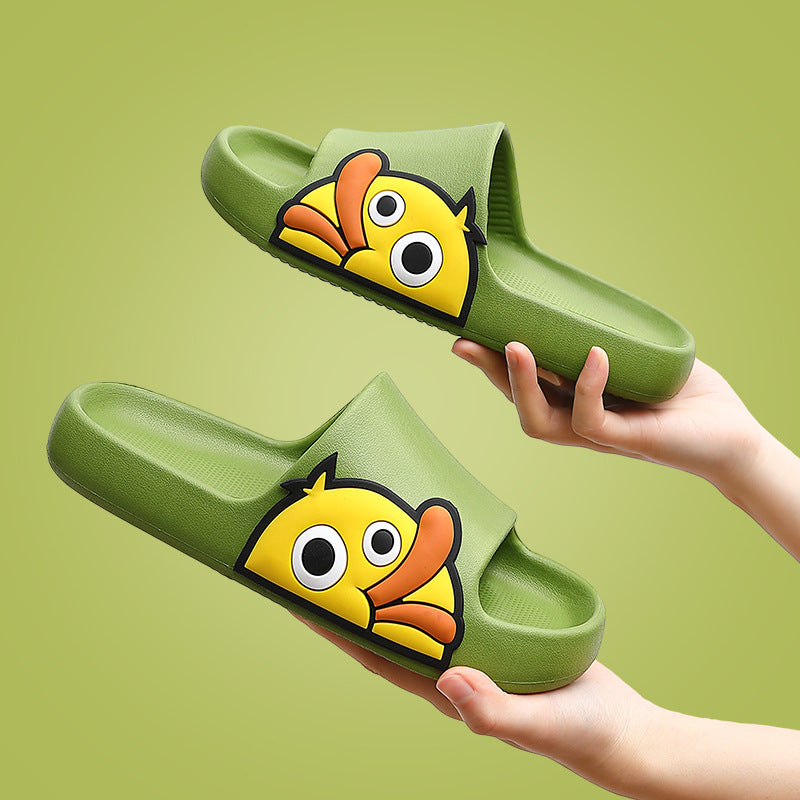 Non-slip Household Bathroom Slippers For Women