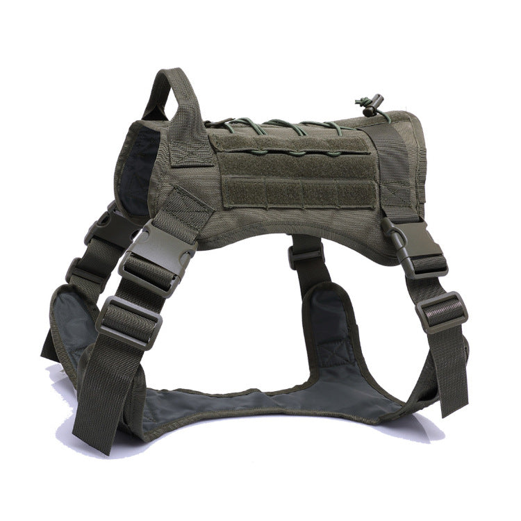 Tactical dog clothes outdoor dog vest Survival Dog