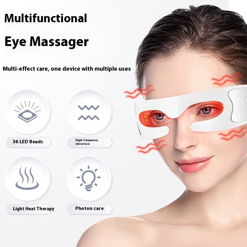 Eye Massager Portable Household Rechargeable Red Light