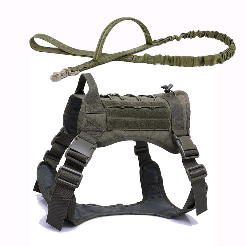 Tactical dog clothes outdoor dog vest Survival Dog