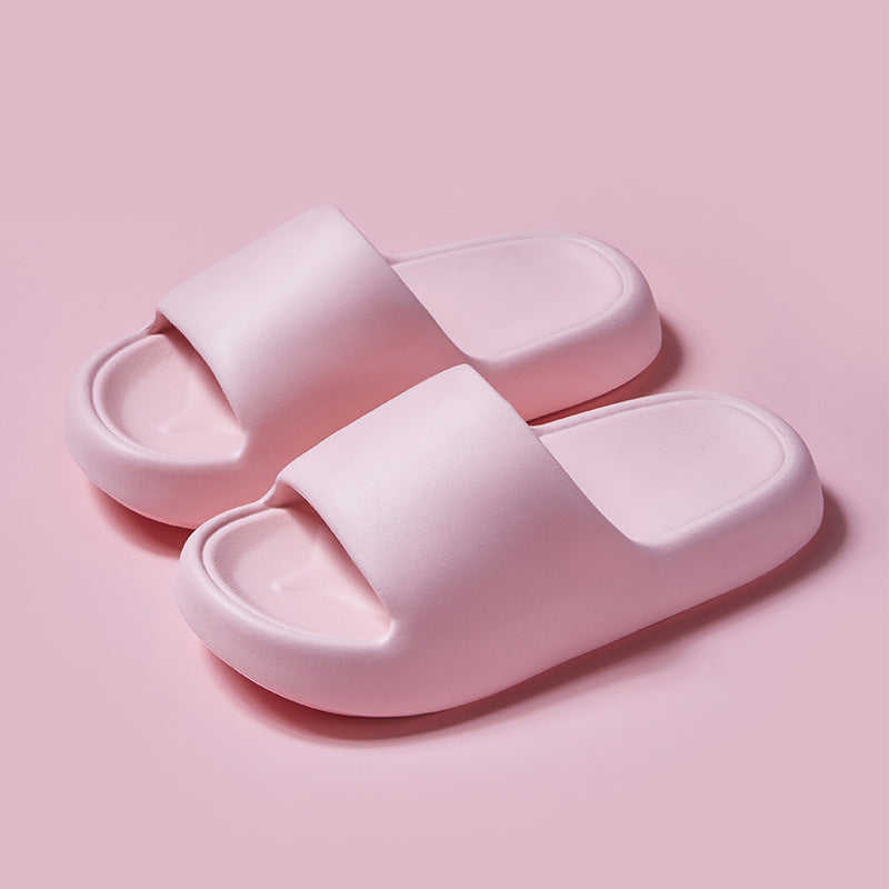 3.8cm Thick-soled Slippers Feel Feeling For Women