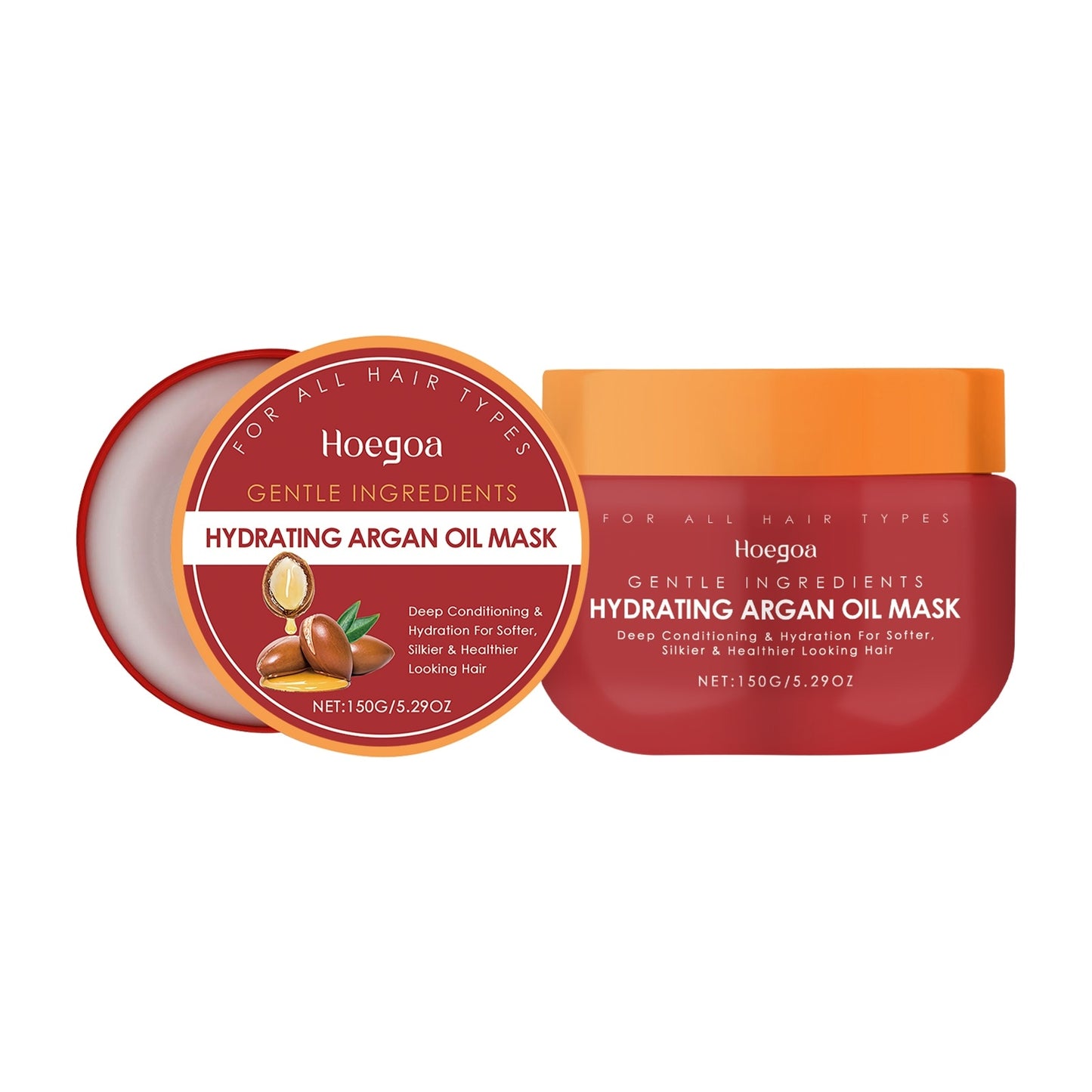 Moroccan Nut Oil Collagen Hair Mask