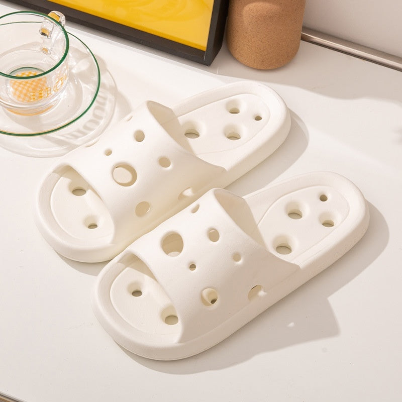 Summer Leaking Quick-drying Slippers For Women