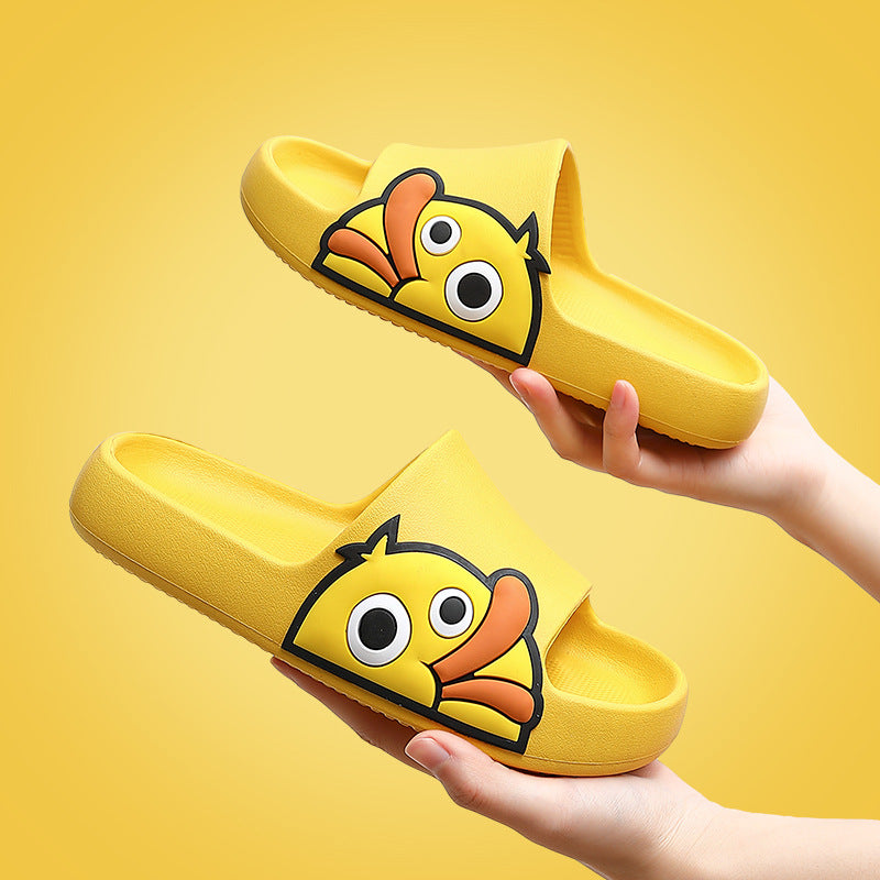 Non-slip Household Bathroom Slippers For Women