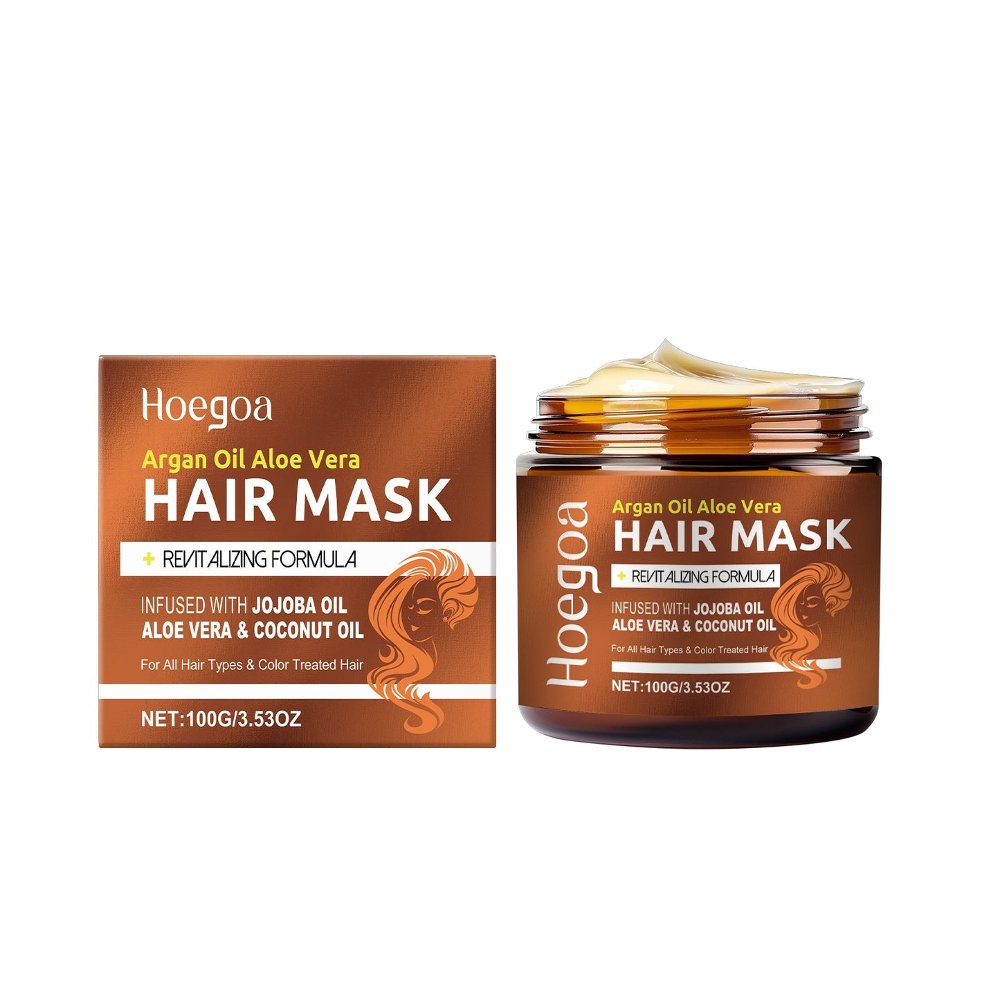 Hot Dyed Damaged Hair Repair Nourishing Hair Mask