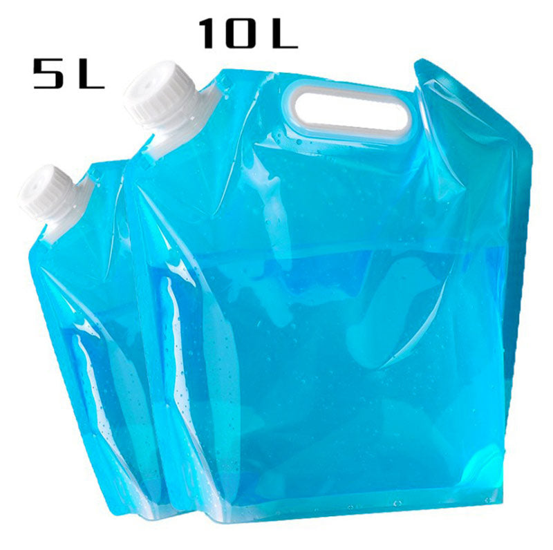 PVC Outdoor Camping Hiking Foldable Portable Water Bags Container Survival Dog