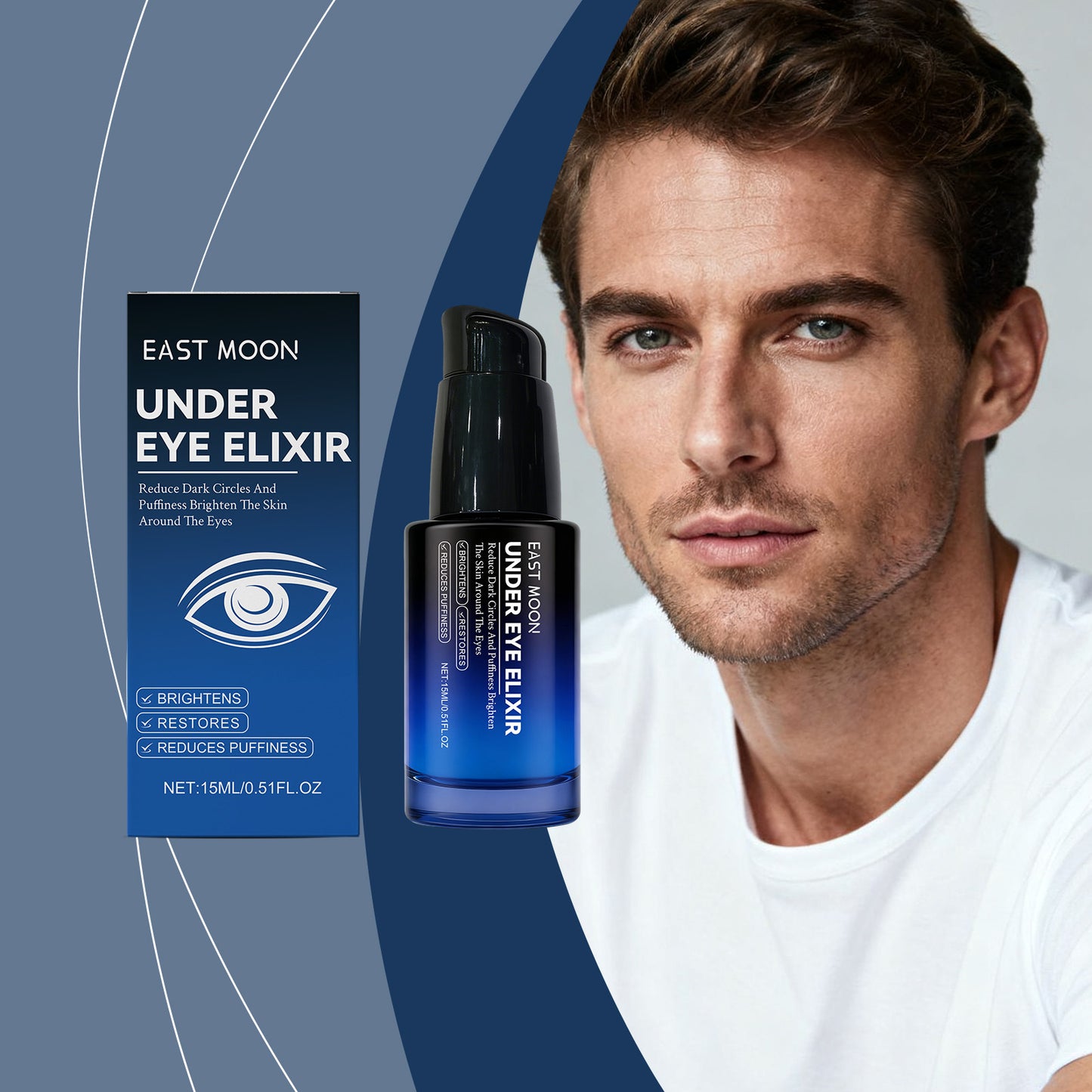 Mens Eye Serum