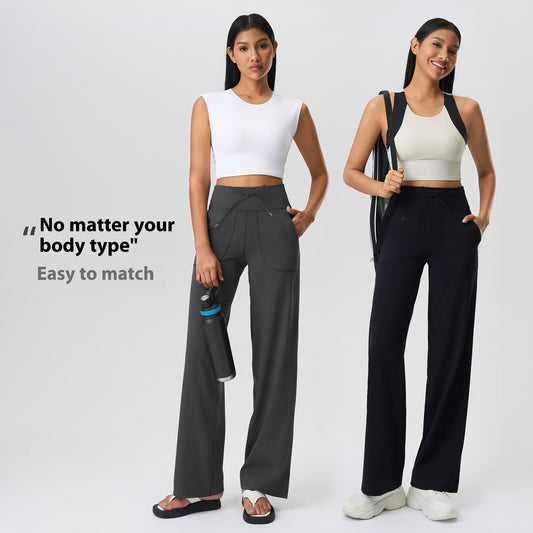 Straight Loose Fashion Casual Yoga Pants Women