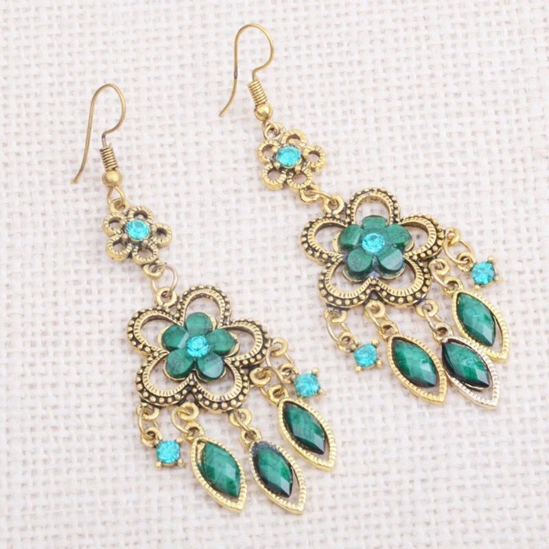 Bohemian Elegant Tassel Earrings Women