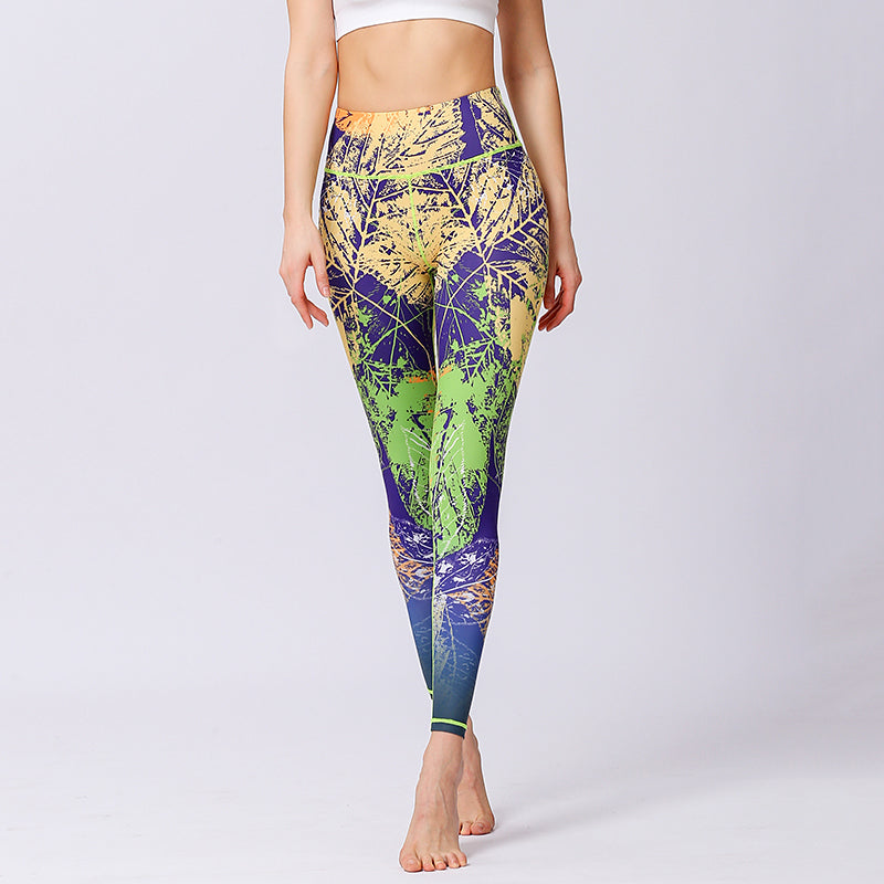 Original Brand Yoga Pants Women Take Custom Printed