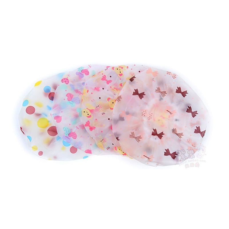 Waterproof shower cap