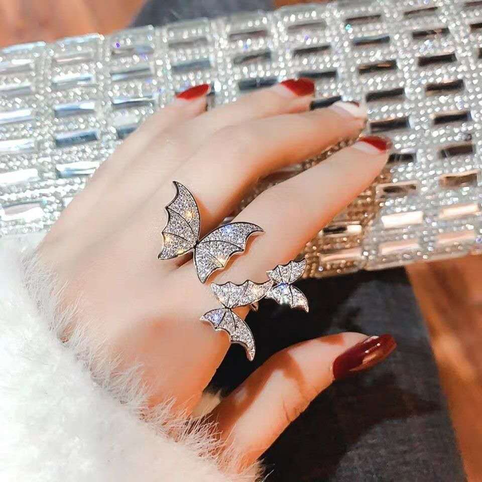 Turnable Anxiety Rings With Bead Relieve Stress Rings