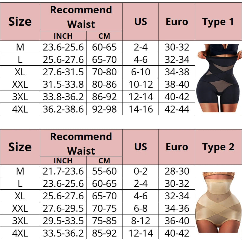 CXZD Women High Waist Trainer Body Shaper Panties Tummy Belly Control Body Slimming Control Shapewear Girdle Underwear Survival Dog