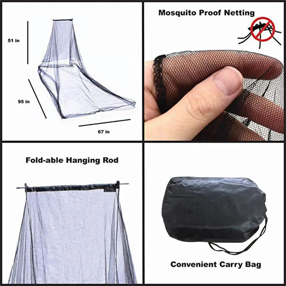 Portable Mosquito Net Survival Dog