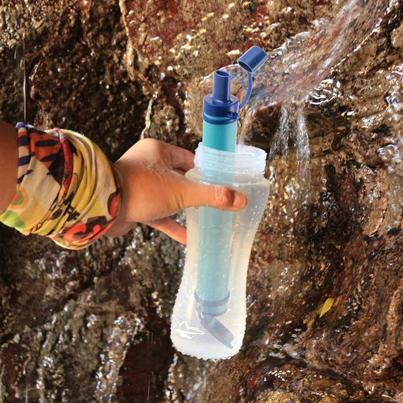 Outdoor Water Purifier Camping Survival Dog