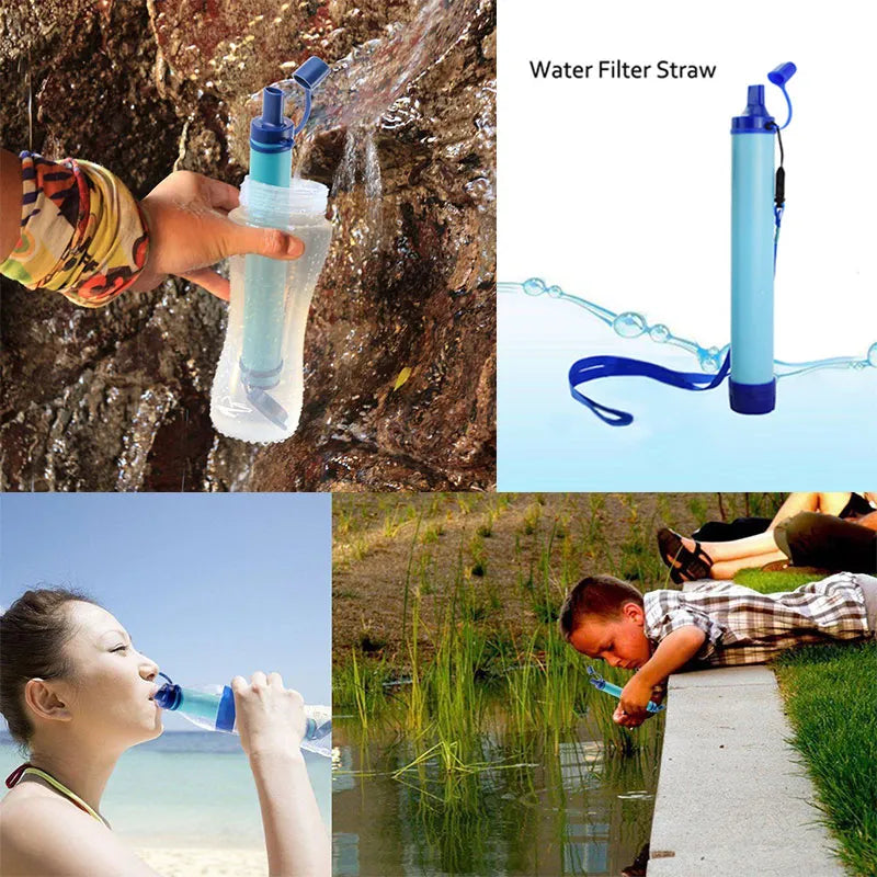 Outdoor Water Purifier Camping Survival Dog