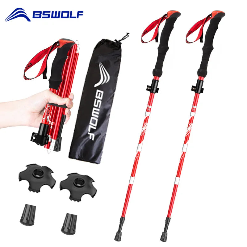 Ultralight Trekking Poles Survival Dog