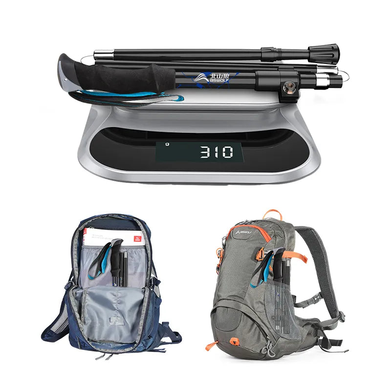 Ultralight Trekking Poles Survival Dog