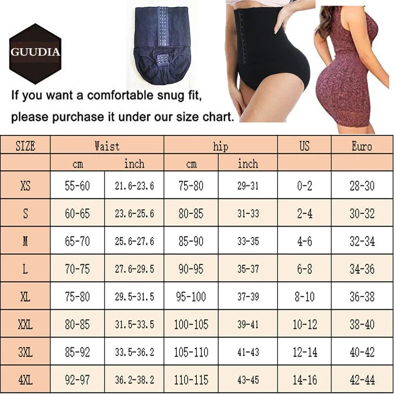 Dimmkof Open Crotch Tummy Control Panties Stretchy Spandex High Waist Control Panties Butt Lifting Shapewear Panties Postpartum Survival Dog