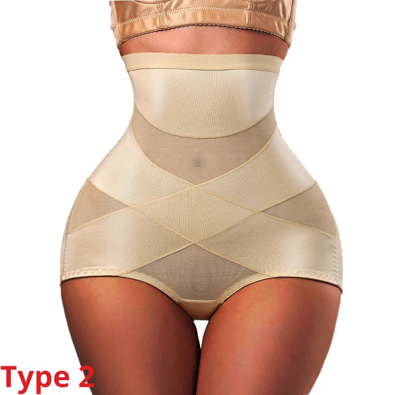 CXZD Women High Waist Trainer Body Shaper Panties Tummy Belly Control Body Slimming Control Shapewear Girdle Underwear Survival Dog