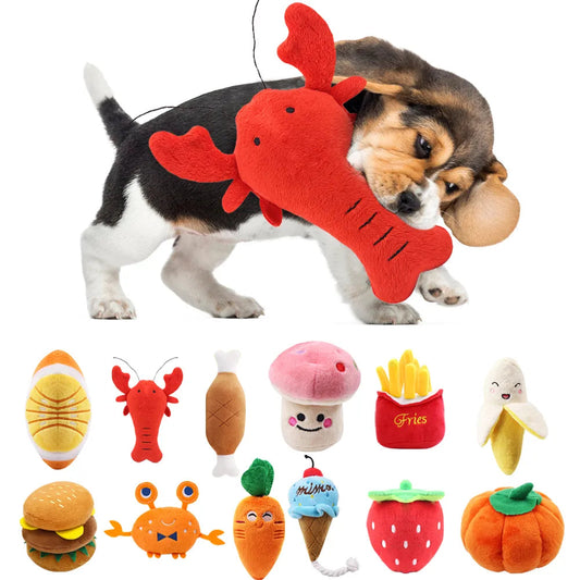 Dog Fruit Toys Survival Dog
