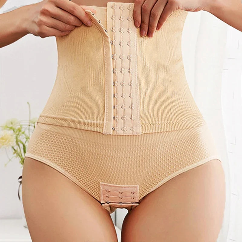 Dimmkof Open Crotch Tummy Control Panties Stretchy Spandex High Waist Control Panties Butt Lifting Shapewear Panties Postpartum Survival Dog